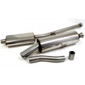 Piper exhaust Peugeot 205 1.6,1.9 CTi,GTi 1989-1994 Stainless Steel System-Tailpipe Style A,B,C or D